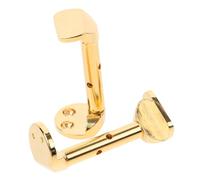 OFFSCH 2piezas Herramienta Para Barbilla De Violín Accesorio Para Violín Tornillos Útiles Para Reparar Diseño Ergonómico