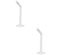 OFFSCH 2piezas Micrófono De Condensador Plegable para Grabación Profesional Soporte De Escritorio Reducción De Ruido Conector De Color