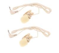 OFFSCH 2piezas Micrófono para Grabación De Vídeo Clip Portátil y Duradero Compatible Varios Dispositivos