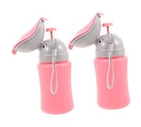 OFFSCH 2piezas Orinal Portátil Plástico Urinario Para Niñas Para Viajes Camping Playas y Emergencias