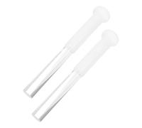 OFFSCH 2piezas Vara De Cristal Para Cuenco De Para Cuenco Varilla De Suministro y Yoga
