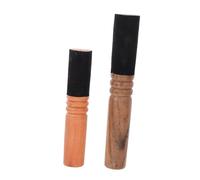 OFFSCH 2piezas Varilla Para Cuenco Tibetano Mazos Instrumento Musical Madera Reducción De Estrés