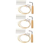 OFFSCH 3 Juegos Conjunto De Lira Clavija De Lira Robusta Lira Arpa Alfiler Clavo Arpa De Regazo Clavijas De Arpa De Lira Accesorio De Guitarra Accesorios De Instrumentos Metal