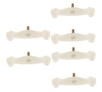 OFFSCH 3 Juegos De Almohadillas Universales Para Reposapiés De Violín Cómodas Y Resistentes 2 Unidades X 3