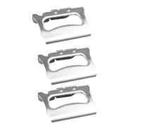 OFFSCH 3 piezas Abridor Manual de Acero Inoxidable Abrebotellas Compacto y Multifunción para Latas Tarros y Botellas Herramienta Portátil para Cocina Viajes y Reuniones Familiares