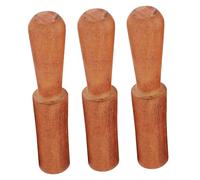 OFFSCH 3 Piezas Accesorios Para Cuencos Budistas Varillas Para Cuencos Sonoros De Buda De Madera Para Meditación Casa o Templo