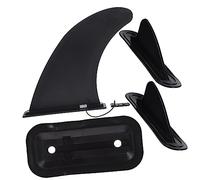 OFFSCH 3 Piezas Aletas Desmontables para Kayak y Paddle Surf Quillas y Pequeñas para Tablas de Surf y Paddle Boards Equilibrio y Fácil Instalación