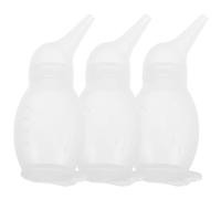 OFFSCH 3 Piezas Aspirador para Bebés y Pequeños de Mocos de Herramienta de Succión Manual para Limpiador Bebe Aspirador Mocos Bebe para Uso Casa