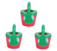 OFFSCH 3 Piezas Juguetes Chorro De Agua para Baño De Vaso De Champú para Juguete De Piscina para Color Rojo