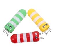 OFFSCH 3 Piezas Kit de Mini Tejedor de Hilo Forma de Abeja Herramienta Manual de Plástico para Principiantes Fácil de Usar para Bufandas y Suéteres Máquina de Tejer Cuerdas Portátil