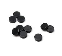 OFFSCH 300piezas Incrustaciones Puntos Diapasón Guitarra Marcadores Trastes Resistentes Decoloración Fácil