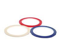 OFFSCH 3piezas Cinta Adhesiva Fonética Para Violín Pegatina Notas Violin Colores