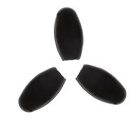 OFFSCH 3piezas De Teclas Laterales Para Saxofón Accesorios De Protección Profesional Color Negro