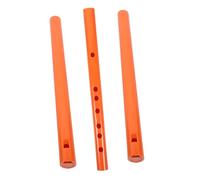 OFFSCH 3piezas Flauta Dulce De Huecos Para Niño Niña De Instrumentos Musicales Portátiles Ligera y Fácil De Usar Para Principiantes Música Resistencia y Sonido Rico