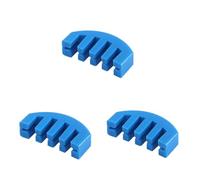 OFFSCH 3piezas Sordina De Goma Azul Para Violín Práctica y Control De Volumen Para Ensayos y Aprendizaje Reduce El Sin Perder