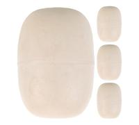 OFFSCH 4 flotantes: de Repuesto para Pesca en Aguas Profundas, Ideales para Barcos, Piscinas, Kayaks, Pesca de cangrejos, muelles y Piscinas. Medidas: 20 x 15 cm / 8 x 6 Pulgadas.