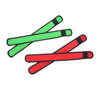 OFFSCH 4 Piezas Cinturones LED Vendas Protectoras y Seguridad Ecuestre | Tejido Resistente al Clima, Diseño Moderno y Reflectante, Adecuado para Jinetes y Eventos Competitivos
