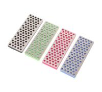 OFFSCH 4 Piezas Kit para Afilado de Bordes de Esquí y Snowboard Piedra de Afilar para Mantenimiento Casa Elimina Rebabas y Mejora Deslizamiento Pistas Fácil de Usar para Principiantes y