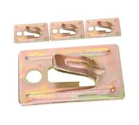 OFFSCH 4 piezas Soporte para Calentador de Agua Pared Hueca Kit Montaje Gancho Antideslizante Resistente para Termo Eléctrico