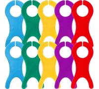 OFFSCH 40 piezas Bobinas Grandes para Hilo de Herramienta de Plástico para Tejer y Devanador de Canillas Kit de Bobinador para Crochet y Manual