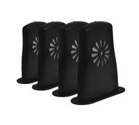 OFFSCH 4piezas Humidificador Para Guitarra Acústica y Ukelele Unidades Previene Grietas De Humedad