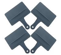 OFFSCH 4piezas Protector de Cadena Bicicleta, Herramienta Anti-salpicaduras para Engrase, Mantén Limpia y Silenciosa la Cadena de Montaña
