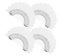 OFFSCH 4piezas Silbato De Lengua Para Pájaros Llamador Divertido De Canto Original Silbatos Metálicos