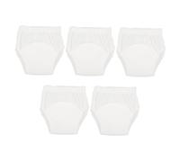 OFFSCH 5 Piezas De Pantalones De Entrenamiento Para Ir Al Baño, Ropa Interior De Entrenamiento Para Bebés, Aprendizaje De Uso Del Orinal, Algodón Lavable, Cómodos y Absorbentes Para Niños