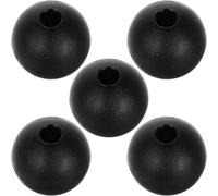 OFFSCH 5 Piezas Tope de Bola de Máquina de Polea para Cable, Nylon 10 MM | Accesorio de Reemplazo Fácil, para Reparaciones en Casa y Máquinas de Cable de Gimnasio