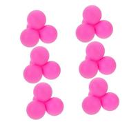 OFFSCH 50 Piezas Raffle Balls Blank Surface For Prize Writing Colored Plastic Spheres For Fair Bingo Lottery Fundraiser Games Reusable and Carnival Events