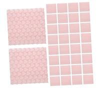 OFFSCH 50 piezas Unidades Sobres Acolchados Pequeños Forma de Corazón Bolsas Burbuja Gruesas y Antiimpacto para Embalaje Seguro y Envíos Rápidos Color Rosa para Protección de Ornamentos