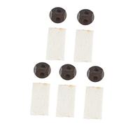 OFFSCH 5juegos Sordinas De Práctica Para Erhu Kits Diseño Profesional Fácil Instalación