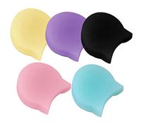 OFFSCH 5piezas Soporte Para Dedos Cojín Reposapulgar Silicona Cómodo Portátil Alivio Del Dolor Músicos Profesionales Para Tocar