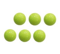 OFFSCH 6 Piezas Bolas de Golf Fluorescentes Duraderas y Ligeras Autoiluminación para Golf Entrenamiento y Torneos al Atardecer
