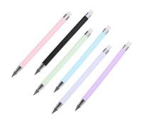 OFFSCH 6 piezas Lápices Eternos sin Tinta Unidades Reutilizables Necesidad de Afilar Colores Macaron para Estudiantes y Artistas Resistentes y Duraderos
