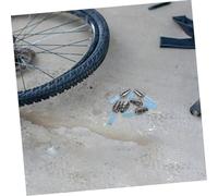 OFFSCH 6 Piezas Luces LED para Neumáticos de Bicicleta Azul Accesorios con Luz Intermitente para Seguridad Nocturna y Visibilidad
