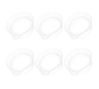 OFFSCH 6piezas Botella de Agua Abierta Boquilla para Verter Tapa Hermética para Jarra de Plástico Hogar y Viajes para Botellas de Agua Caliente