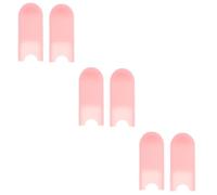 OFFSCH 6piezas Cojín De Pulgar Para Saxofón Almohadilla De Colorida Accesorio Práctico y Cómodo De Diseño Ergonómico Para Músicos