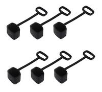 OFFSCH 6piezas Fundas De Silicona Para Kazoo Resistentes Al Polvo y Suciedad Compatibles La Mayoría De Kazoos