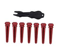 OFFSCH 7piezas De Puente De Guitarra Resistentes Accesorios Para Guitarra Acústica