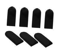 OFFSCH 7piezas Funda Protectora De Dedo Para Saxofón Almohadilla De Silicona Reposapulgar Cómodo y Resistente