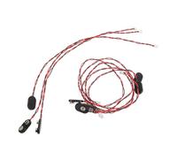 OFFSCH 8 Conectores Tipo Caja Para Batería De 9 V Adaptador De Cable Para Batería De 9 V Pinza Con Hebilla Rígida Conector Tipo I