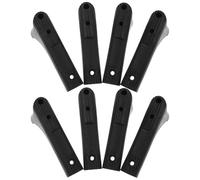 OFFSCH 8 Piezas Protector Pies para Perchero de Ropa Fundas Antideslizantes para Patas de Tendedero y Sillas Plegables Almohadillas Reemplazo Duraderas para Suelos