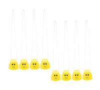 OFFSCH 8 Piezas Stilts para Balancines de Plástico para Entrenamiento de Equilibrio Juguete de Desarrollo para Actividades Equipo para Mejora de Coordinación y Resistencia Infantil