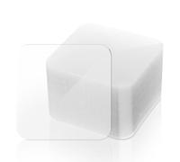 OFFSCH 80 Piezas De Almohadillas Adhesivas Reutilizables Cinta Adhesiva De Doble Cara Extraíble Almohadillas De Doble Cara Transparentes De Montaje