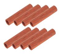 OFFSCH 8piezas Accesorios Para Guitarra Cubiertas De Alma De Madera Para Reparación De Bajos Herramientas