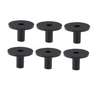 OFFSCH 8piezas Funda Protectora Para Platillos Soporte De Plástico Mejorando El Sonido y Rendimiento Compatible Mayoría De Tambores