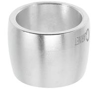 OFFSCH Abrazadera De Metal Para Boquilla De Saxofón Clip Práctico y Duradero Fácil Instalación Compatible Saxofones Altos y Tenores Diseño Compacto y Ligero