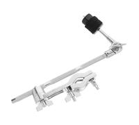 OFFSCH Abrazadera Extensible para Soporte de Platillo de Batería Brazo Boom para Montaje Bombo Clip Resistente para Expansión de Kit de Batería Electrónica Soporte de Percusión