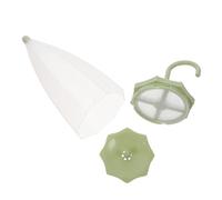 OFFSCH Absorbedor de Humedad Colgante para Armario 1 Unidad Caja Absorbente de Humedad Verde Control Prolongado para Interiores Armarios y Zapateros Uso Doméstico